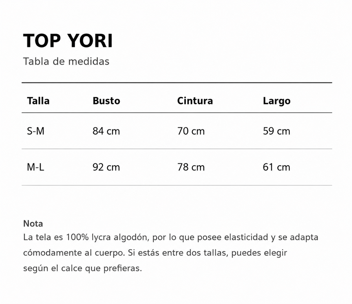 TOP YORI