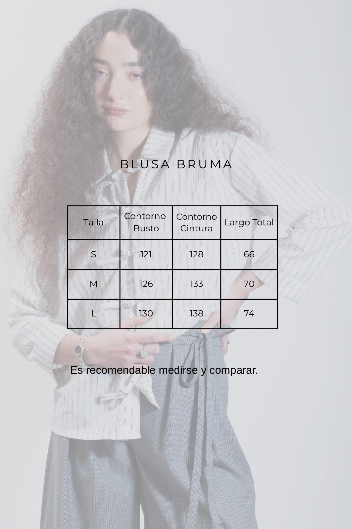 Blusa Bruma Alba