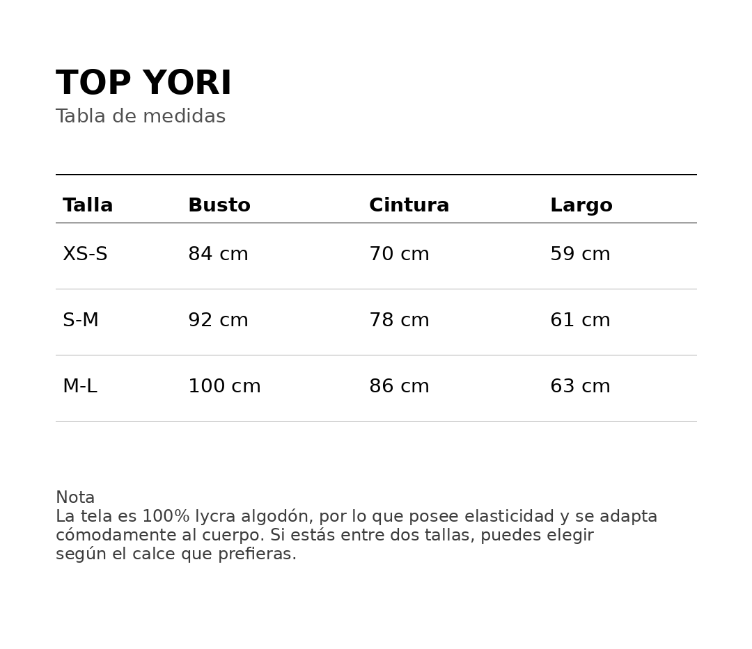 TOP YORI